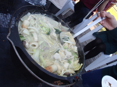 グリーンカレー鍋
